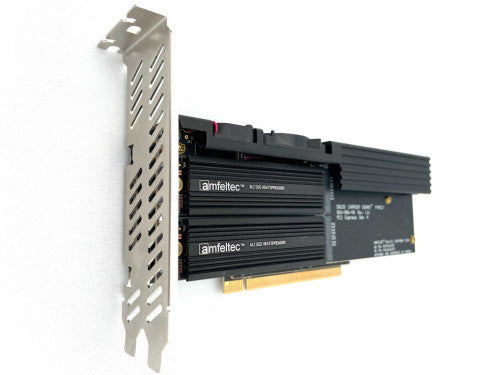 Squid PCI Express Gen 4 Carrier Board for eight (8) M.2 NVME PCIe Gen 4 SSD modules Squid PCI Express Gen 4 Carrier Board for eight (8) M.2 NVME PCIe Gen 4 SSD modules